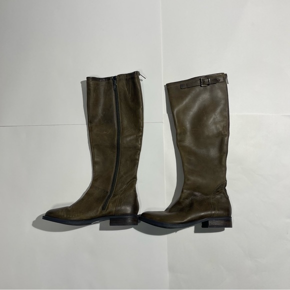 Steve Madden Olive Over the Knee Boots - Picture 1 of 6